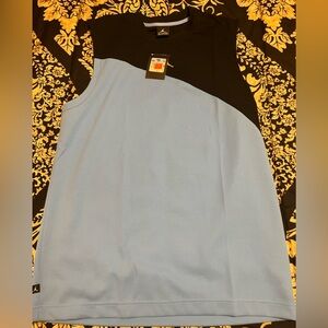 Jordan Men's Black and Blue Sweater